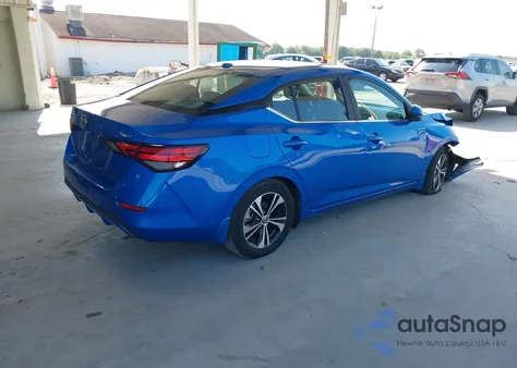 2021 Nissan Sentra Sv Xtronic Cvt из США, поврежденный, VIN 3N1AB8CV6MY267341